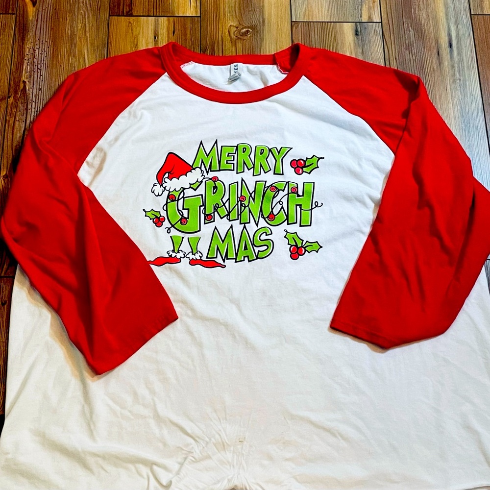 Merry Grinchmas!! Never too early to add to your Christmas wardrobe!!🎄